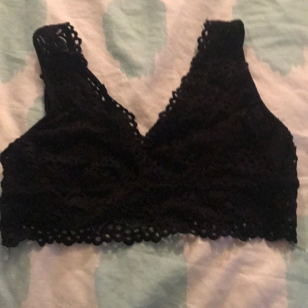 Free people lace bra never worn!!